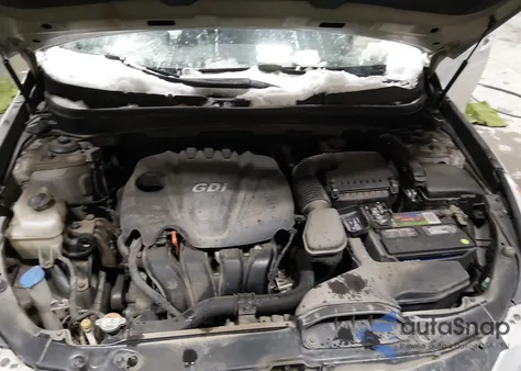 2013 Hyundai Sonata Gls z USA, uszkodzony, nr VIN 5NPEB4AC9DH762736